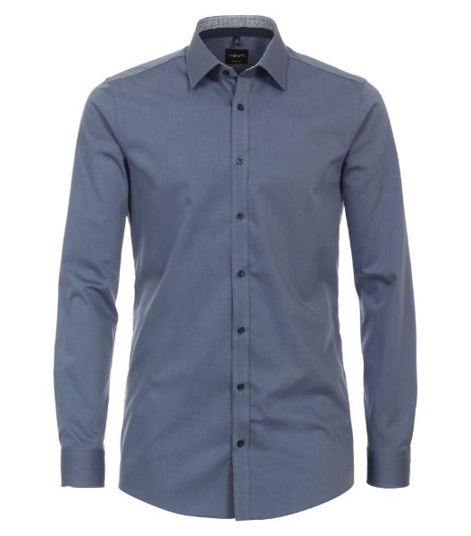 Show details for Tall Longsleeve Shirt Body Fit Sleeve 72 cm, uni with finishing Picture of Tall Longsleeve Shirt Body Fit Sleeve 72 cm, uni with finishing