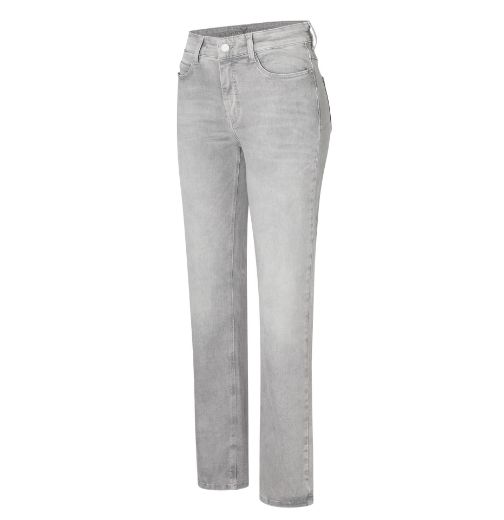 Picture of Tall Women Jeans MAC Dream Straight Fit L34 & L36 Inch, silver grey