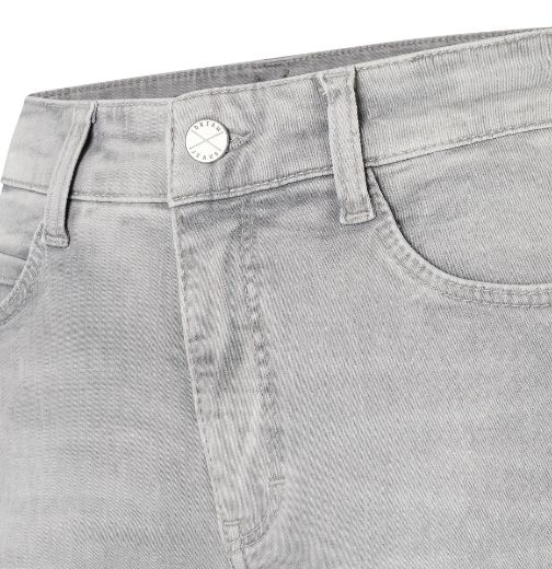 Picture of Tall Women Jeans MAC Dream Straight Fit L34 & L36 Inch, silver grey