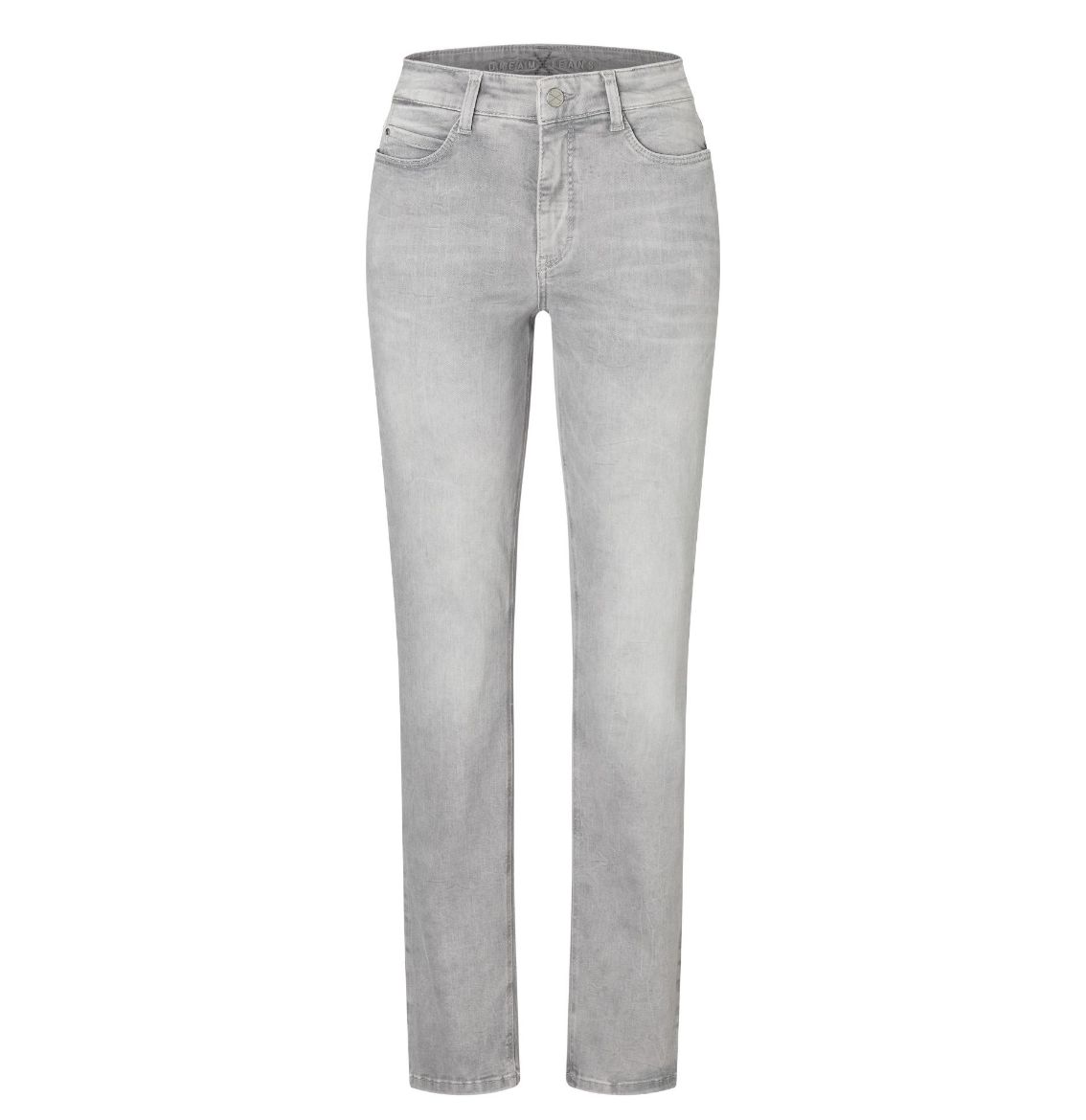 Picture of Tall Women Jeans MAC Dream Straight Fit L34 & L36 Inch, silver grey