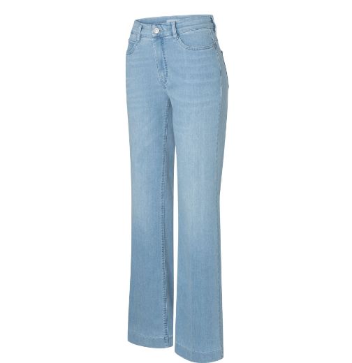 Bild von Tall MAC Wide Leg Damenjeans L34 & L36 Inch