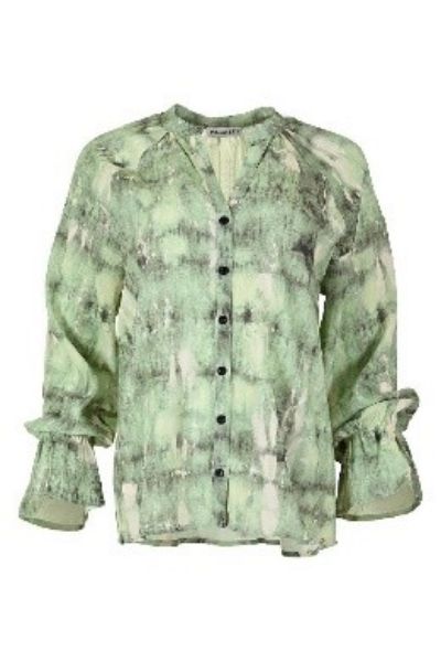Zeige Details für Tall Damen Bluse Print Extra Lang, aquatic grün Bild von Tall Damen Bluse Print Extra Lang, aquatic grün