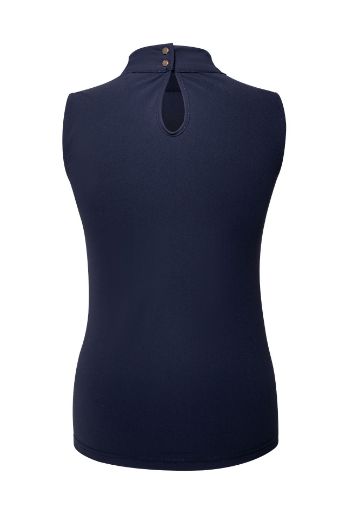 Bild von Tall Ärmelloses Top Extra Lang, dark blue