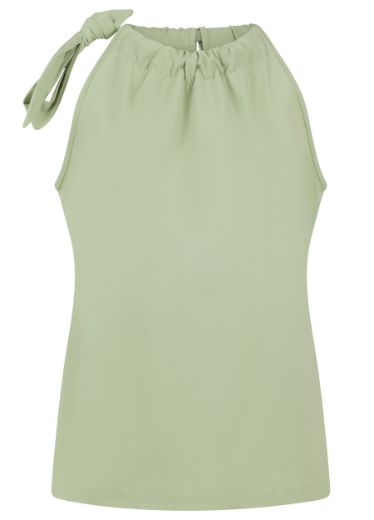 Bild von Neckholder Top, jade green