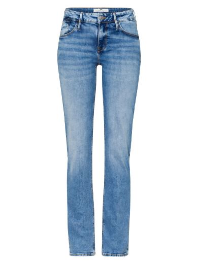Picture of Tall Women Jeans Rose Straight Leg L36 Inch, mid blue