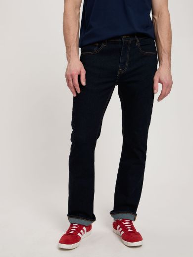Image de Tall Jeans Homme Colin Bootcut Longueur 36 Inch, bleu foncé