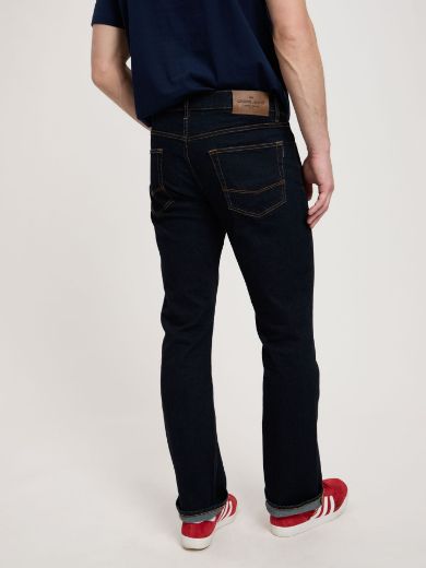 Image de Tall Jeans Homme Colin Bootcut Longueur 36 Inch, bleu foncé