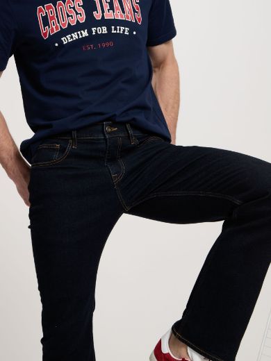 Image de Tall Jeans Homme Colin Bootcut Longueur 36 Inch, bleu foncé