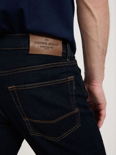 Image de Tall Jeans Homme Colin Bootcut Longueur 36 Inch, bleu foncé