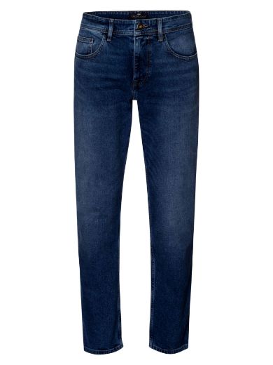 Image de Tall Jeans Hommes Antonio Relaxed Fit Longueur 36 & 38 Pouces, bleu foncé