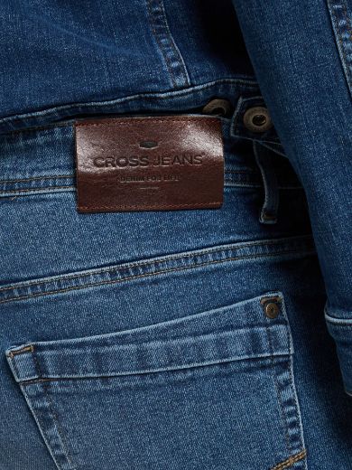 Image de Tall Jeans Hommes Antonio Relaxed Fit Longueur 36 & 38 Pouces, bleu foncé