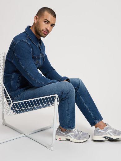Image de Tall Jeans Hommes Antonio Relaxed Fit Longueur 36 & 38 Pouces, bleu foncé