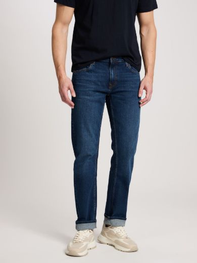 Bild von Tall Herren Jeans Damien Slim Fit L36 & L38 Inch, dark blue