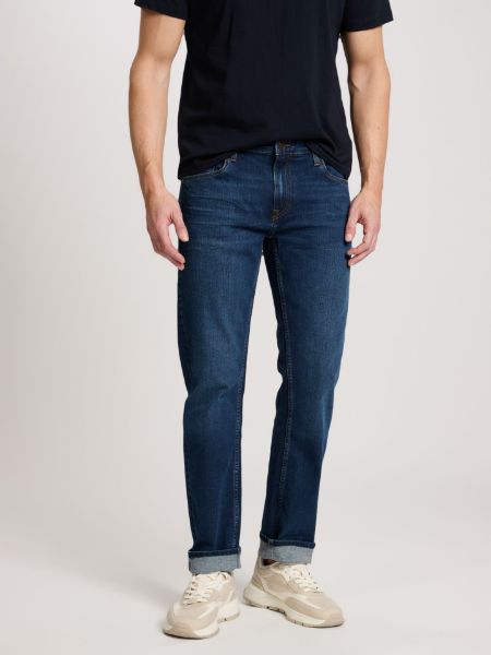 Show details for Tall Men Jeans Damien Slim Fit L36 & L38 Inch, dark blue Picture of Tall Men Jeans Damien Slim Fit L36 & L38 Inch, dark blue