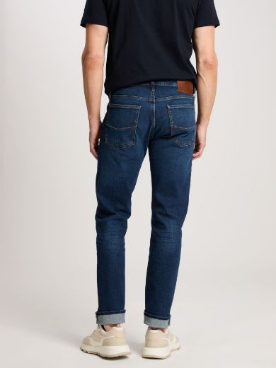Bild von Tall Herren Jeans Damien Slim Fit L36 & L38 Inch, dark blue