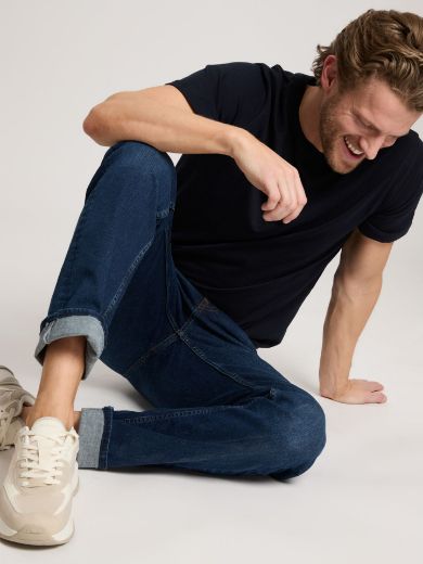 Bild von Tall Herren Jeans Damien Slim Fit L36 & L38 Inch, dark blue