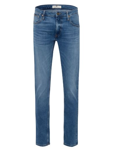 Picture of Tall Men Jeans Damien Slim Fit L36 & L38 Inch, light mid blue
