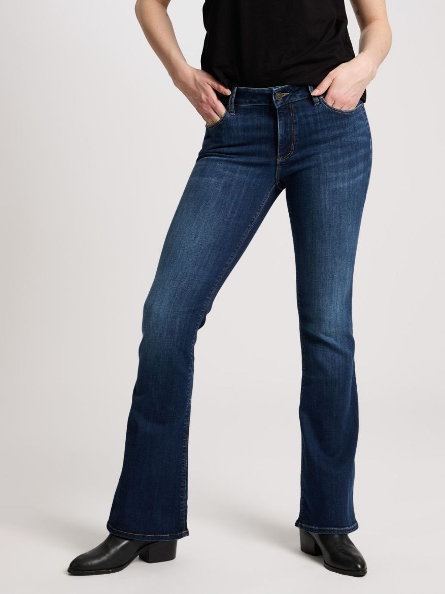 Image de Tall Femmes Jeans Faye Flared Leg L34 & L36 pouces