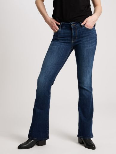 Image de Tall Femmes Jeans Faye Flared Leg L34 & L36 pouces