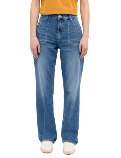 Bild von Tall Damen Jeans Madison Wide Leg Pockets L34, L36 & L38 Inch