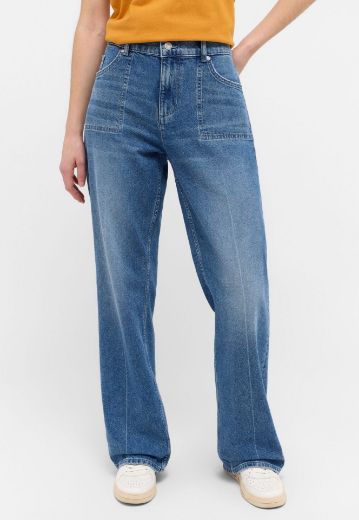 Bild von Tall Damen Jeans Madison Wide Leg Pockets L34, L36 & L38 Inch