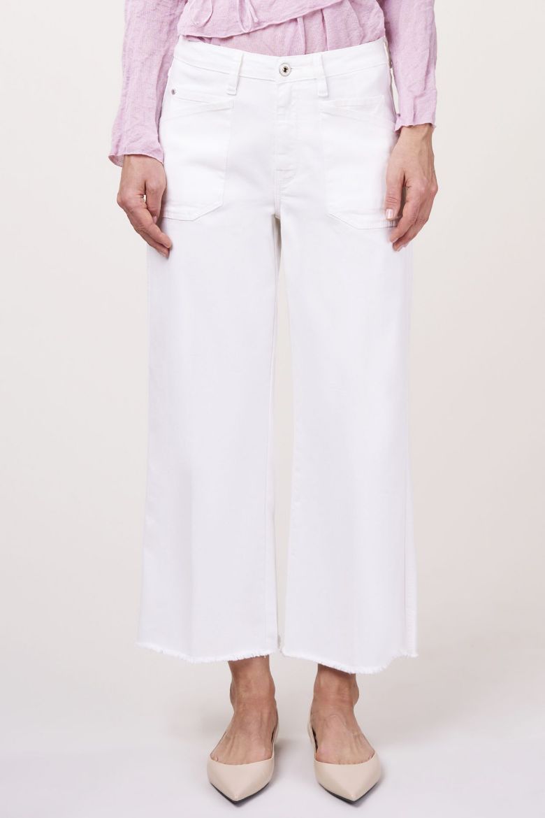 Picture of Tall Women Jeans Judy Wide Leg L37 Inch, natural