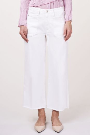 Picture of Tall Women Jeans Judy Wide Leg L37 Inch, natural