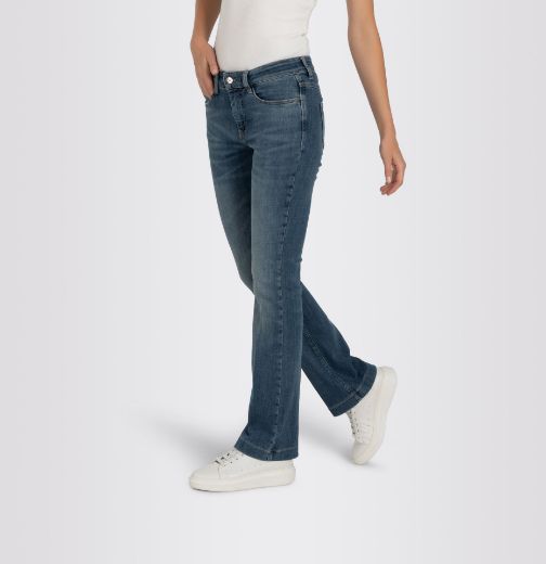 Bild von Tall Damenjeans Dream Bootcut L34 & L36 Inch, blue vintage wash