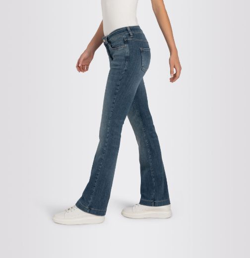 Bild von Tall Damenjeans Dream Bootcut L34 & L36 Inch, blue vintage wash