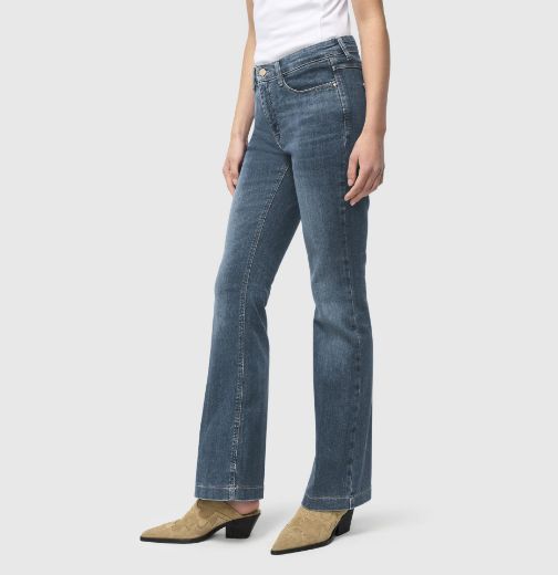 Bild von Tall Damenjeans Dream Bootcut L34 & L36 Inch, blue vintage wash