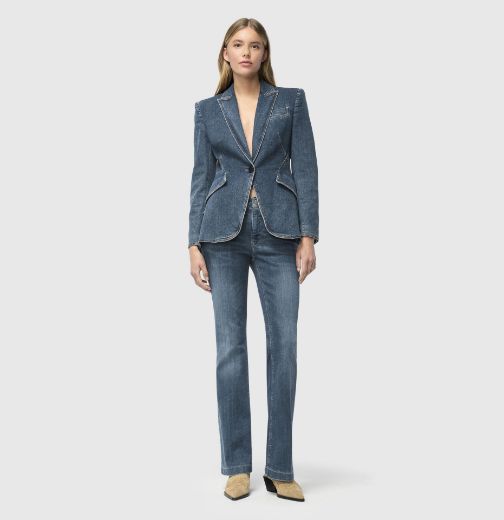 Bild von Tall Damenjeans Dream Bootcut L34 & L36 Inch, blue vintage wash