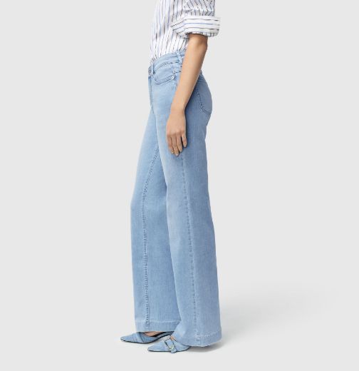 Bild von Tall MAC Wide Leg Damenjeans L34 & L36 Inch