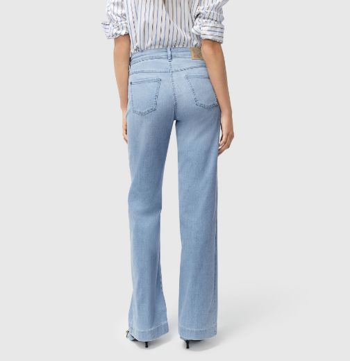 Bild von Tall MAC Wide Leg Damenjeans L34 & L36 Inch