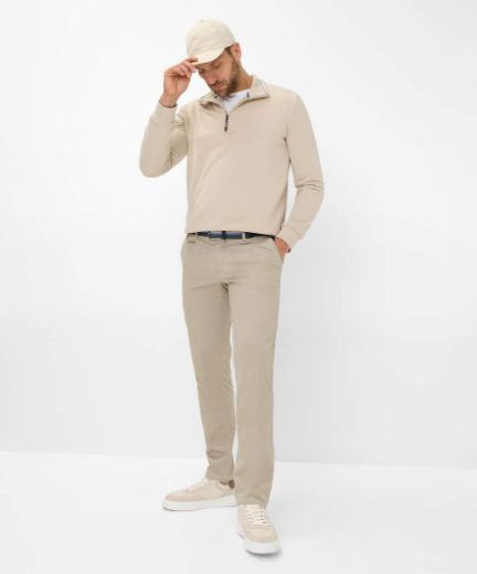 Image de Tall Pantalon Hommes Chino Fabio Coton Léger Longueur 36 & 38 Inch