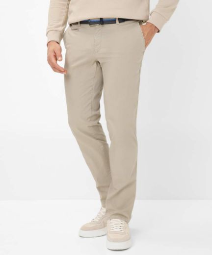 Image de Tall Pantalon Hommes Chino Fabio Coton Léger Longueur 36 & 38 Inch