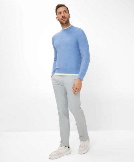 Image de Tall Pantalon Hommes Chino Fabio Coton Léger Longueur 36 & 38 Inch