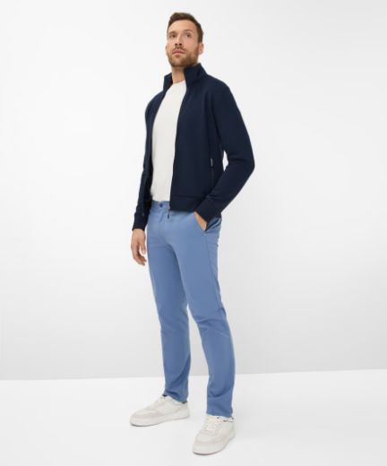 Image de Tall Pantalon Hommes Chino Fabio Coton Léger Longueur 36 & 38 Inch