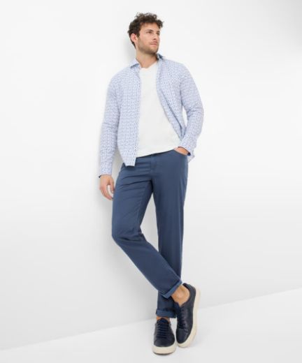 Bild von Tall 5-Pocket Style Herren Hose Cadiz Leichter Strukturstoff L36 & L38 Inch