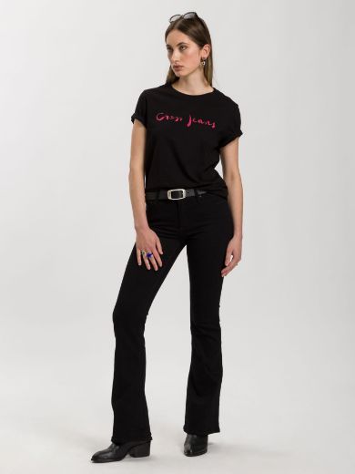 Image de Tall Femmes Jeans Faye Flared Leg L34 & L36 pouces
