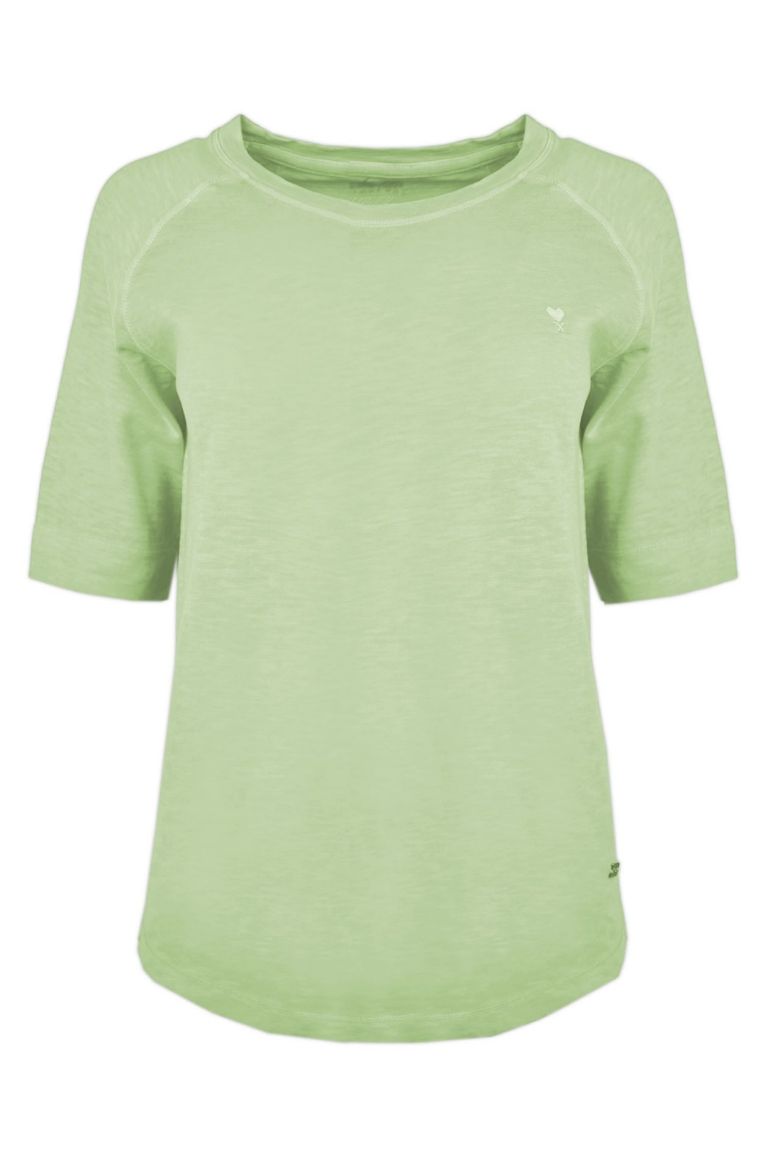 Picture of Tall Ladies Round Neck Top Slub Yarn