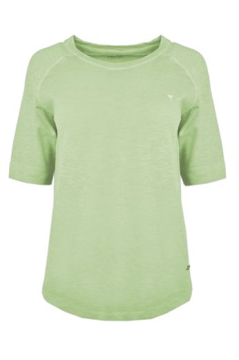 Picture of Tall Ladies Round Neck Top Slub Yarn