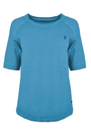 Picture of Tall Ladies Round Neck Top Slub Yarn