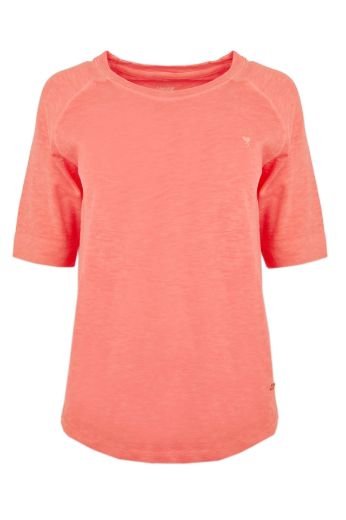 Picture of Tall Ladies Round Neck Top Slub Yarn