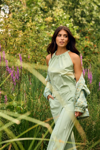 Bild von Neckholder Top, jade green