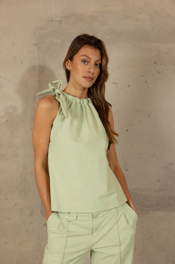 Bild von Neckholder Top, jade green