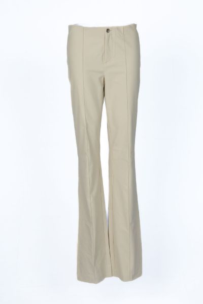 Agrandir l'image de Tall Femmes Pantalon Jenny Bell Slim Fit Flare Longueur L38 pouces, kit blanc cassé Image de Tall Femmes Pantalon Jenny Bell Slim Fit Flare Longueur L38 pouces, kit blanc cassé