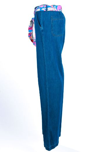 Bild von Tall Damen Leichte Weite Hose Bahia L38 Inch, blue