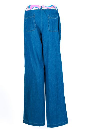 Bild von Tall Damen Leichte Weite Hose Bahia L38 Inch, blue