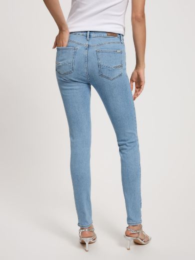 Picture of Tall Women Skinny Jeans Alan L34 & L36 Inch, light blue