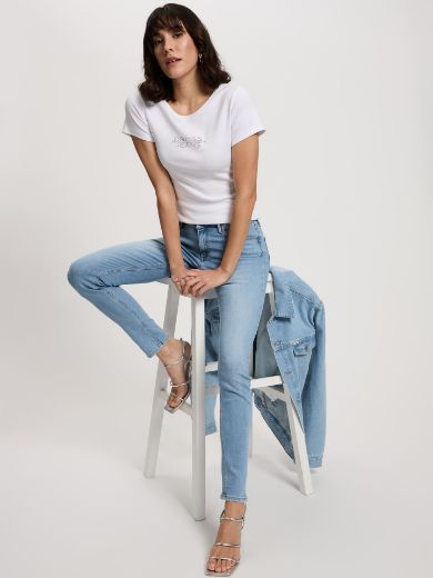 Picture of Tall Women Skinny Jeans Alan L34 & L36 Inch, light blue